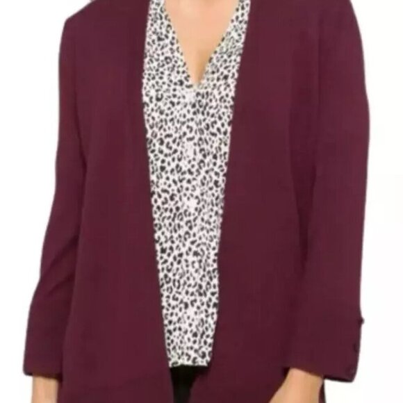 Stitchfix Evolution By Cyrus Women's S XS Purple Cardigan - Picture 1 of 10